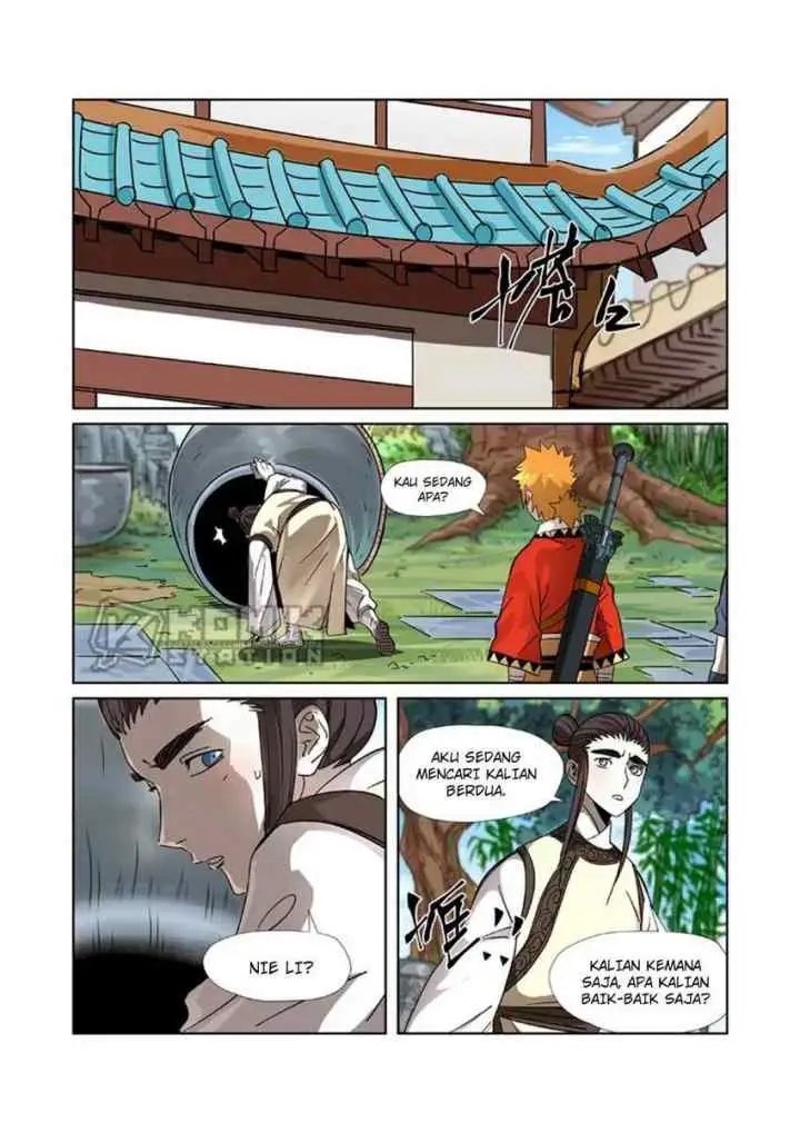 Tales of Demons and Gods chapter 308.5 halaman 8