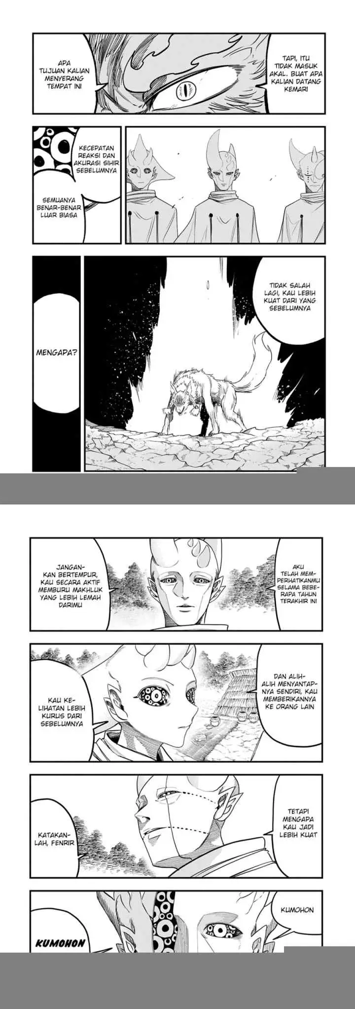 Since My Previous Life Was A Wise Man I Can Afford To Live chapter 53 halaman 8