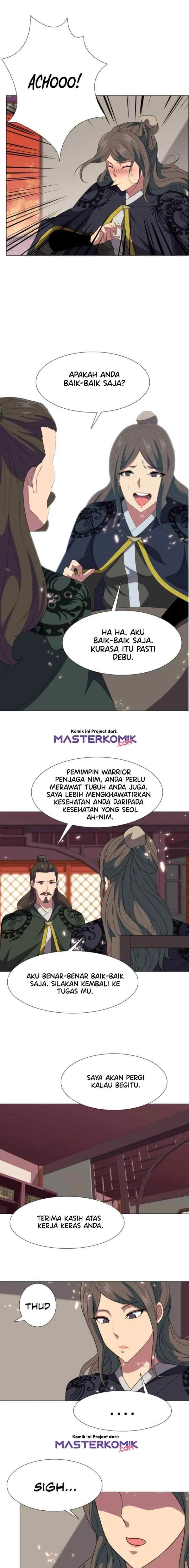 Warrior Guard chapter 8 halaman 11