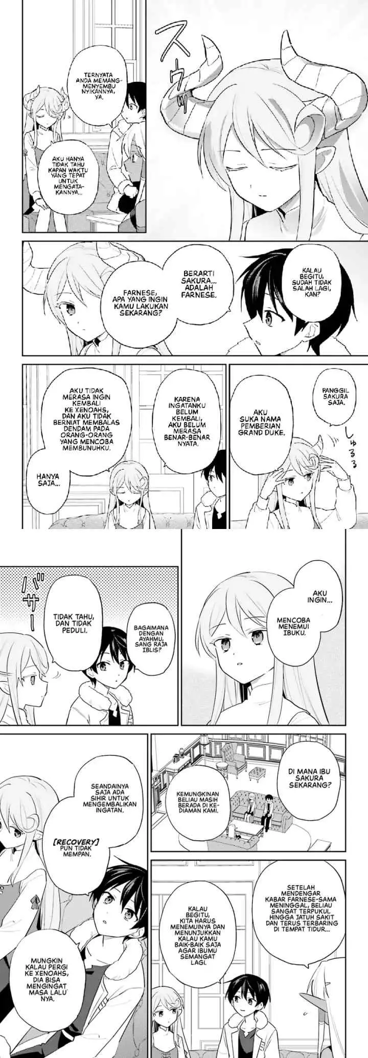 Isekai wa Smartphone to Tomo ni chapter 110 halaman 8