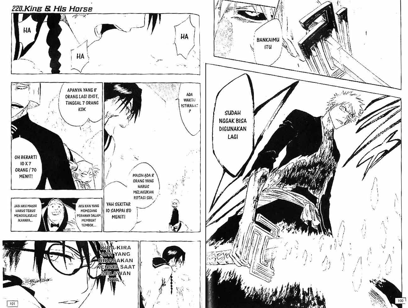 Bleach chapter 25 halaman 50