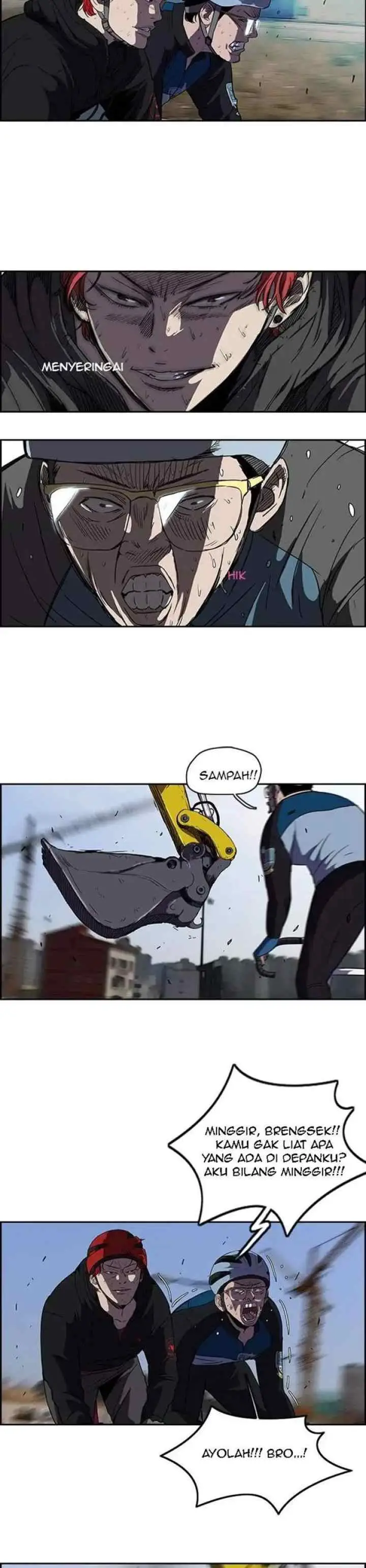 Wind Breaker chapter 88 halaman 11