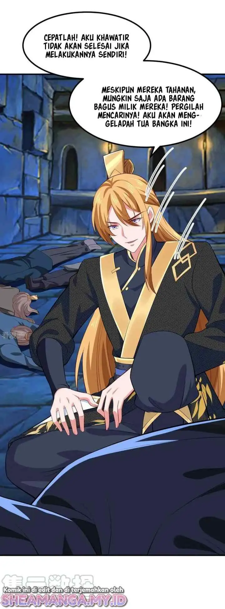 I Have Million Skill Points chapter 53 halaman 4