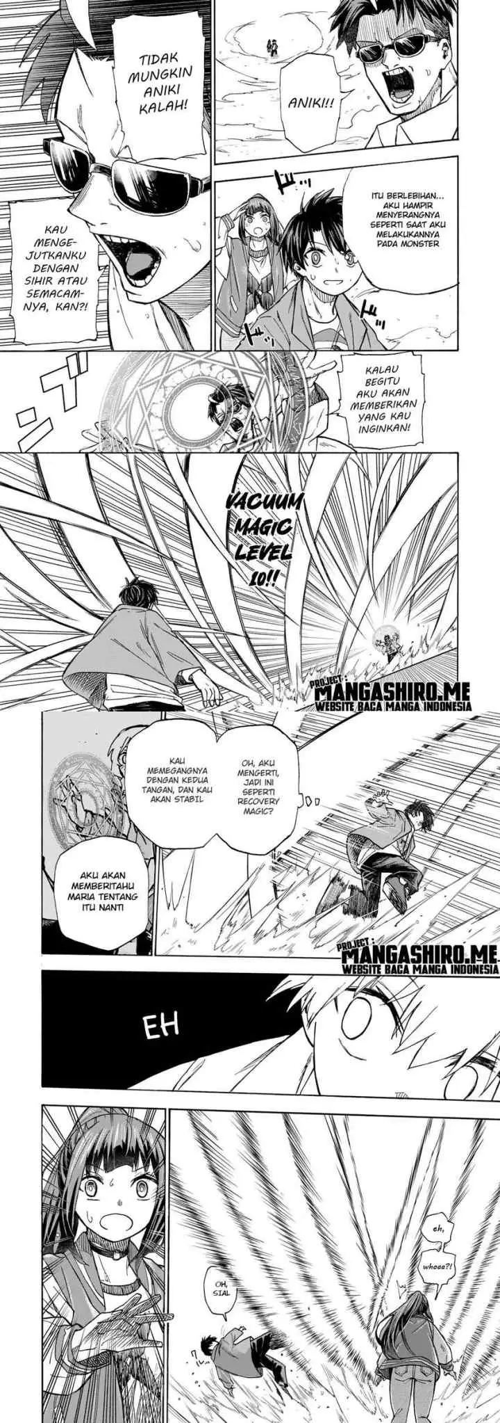 Saikyou de Saisoku no Mugen Level Up chapter 11 halaman 6