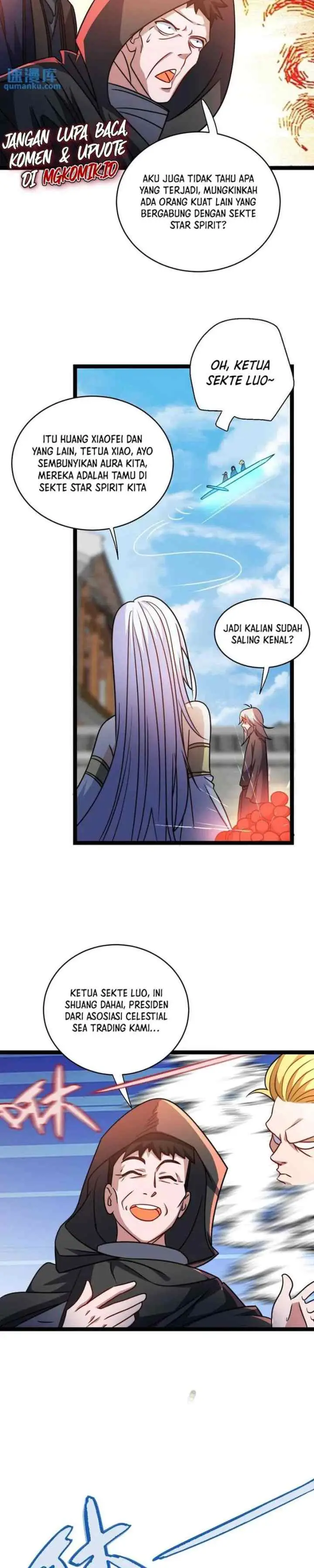 Mixed Fantasy - My Journey To Become Invincible From Big-Spending Begins! chapter 162 halaman 7