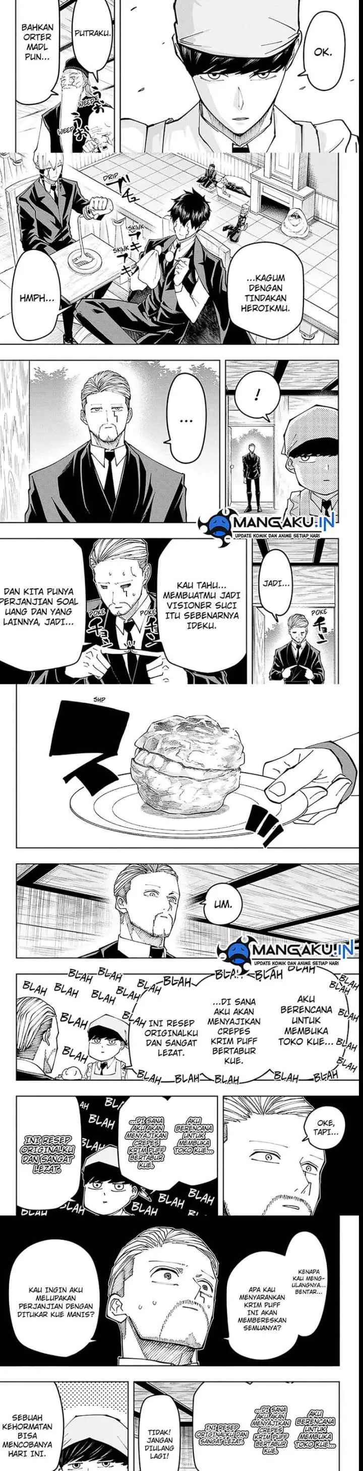 Mashle: Magic and Muscles chapter 162 halaman 9