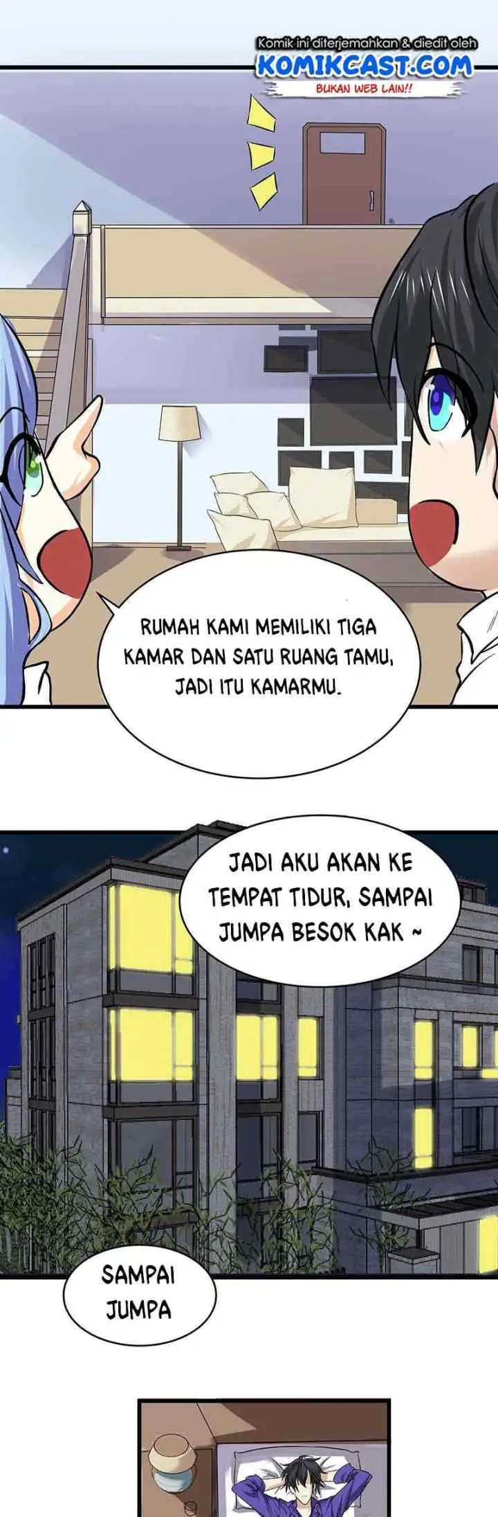 First Rate Master chapter 15 halaman 7