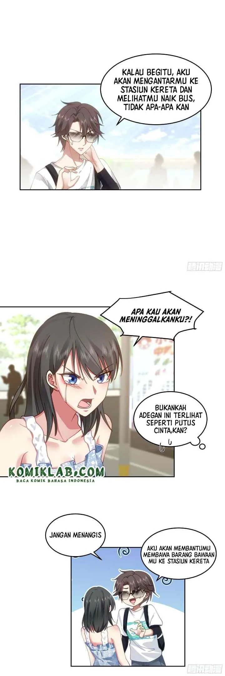 I Really Don't Want to Be Reborn chapter 7 halaman 9