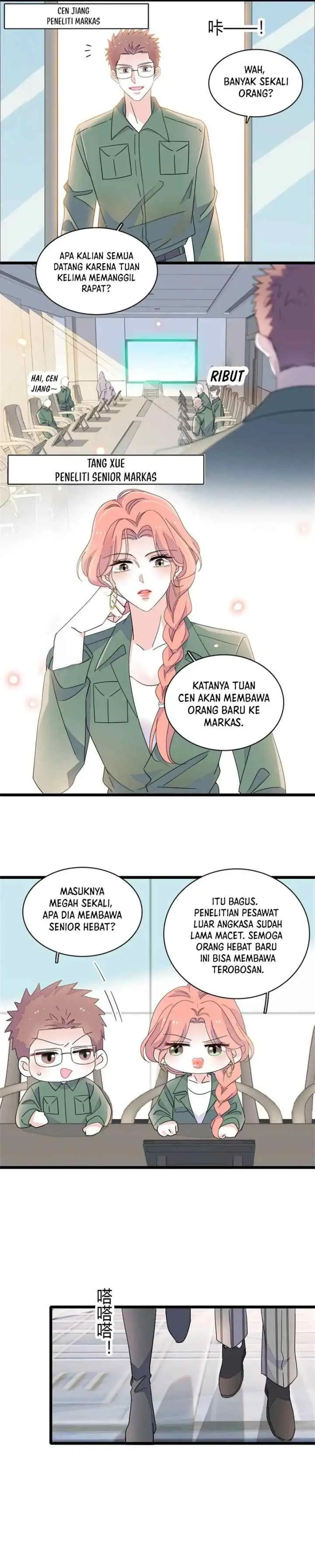 Almighty Daughter Runs The World chapter 187 halaman 9