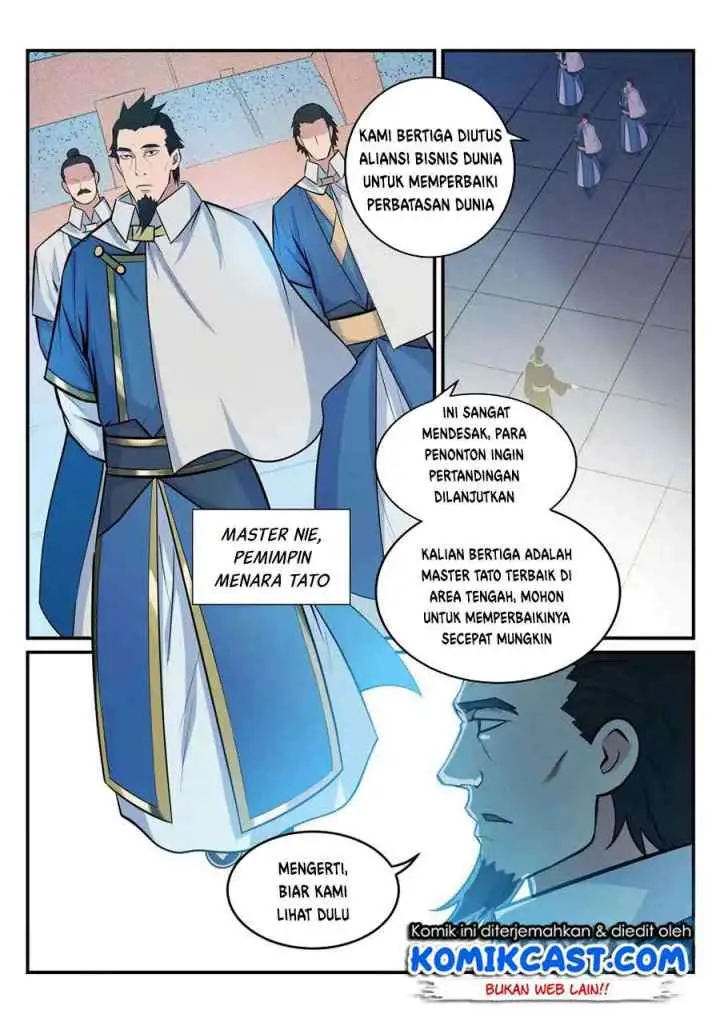 Apotheosis chapter 185 halaman 6