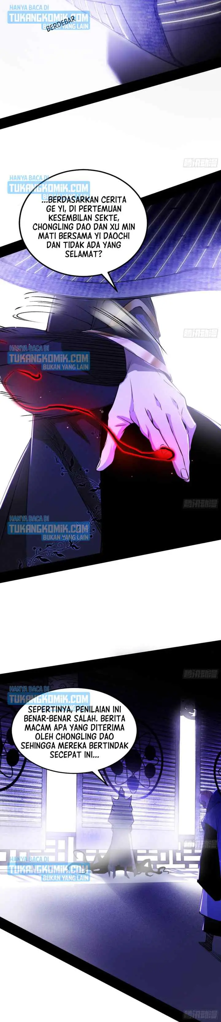 I'm An Evil God chapter 318 halaman 12