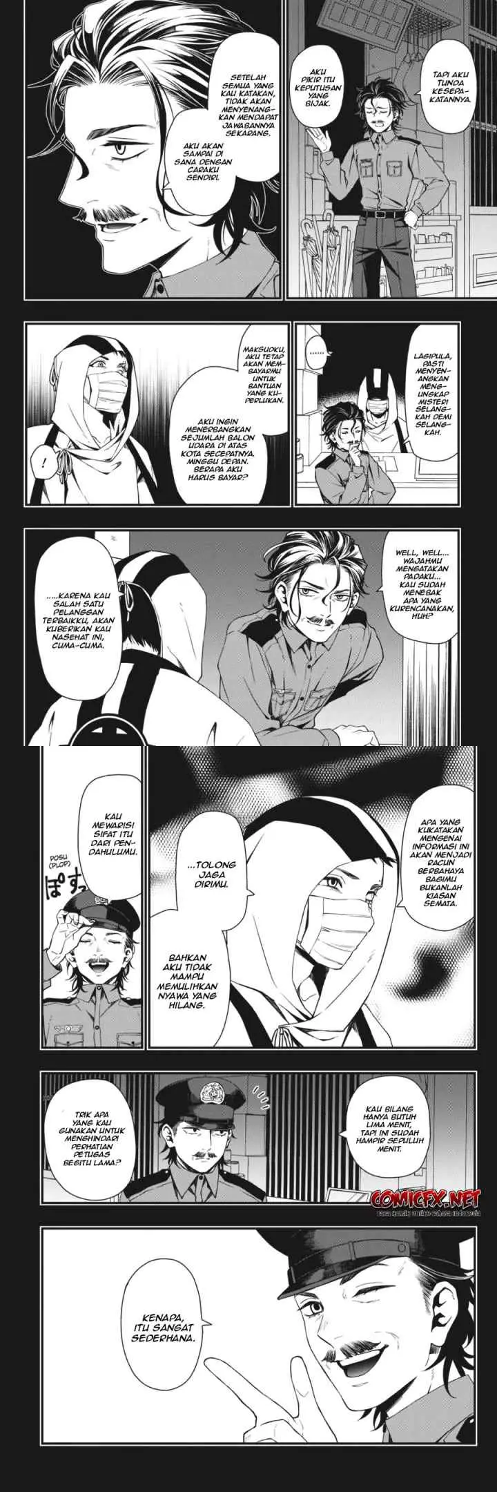 Dead Mount Death Play chapter 26 halaman 11