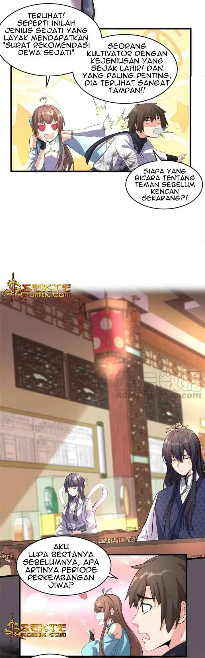 I Might Be a fake Cultivator chapter 8 halaman 9