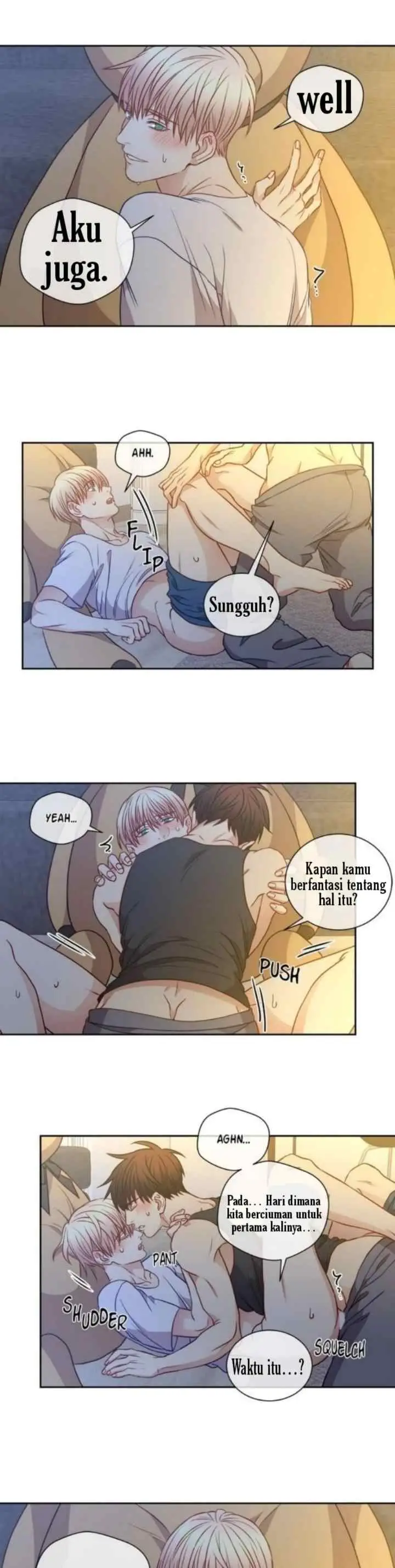 Behind the Desk chapter 43 halaman 8