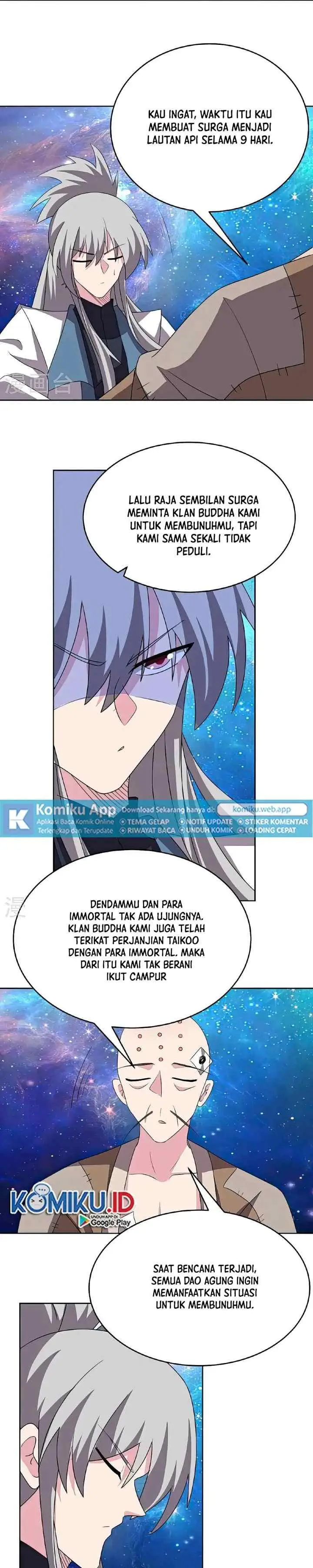 Above All Gods chapter 468 halaman 5