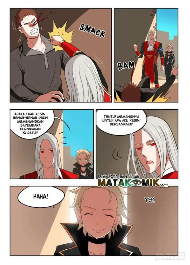 Gentleman Devil chapter 23 halaman 17
