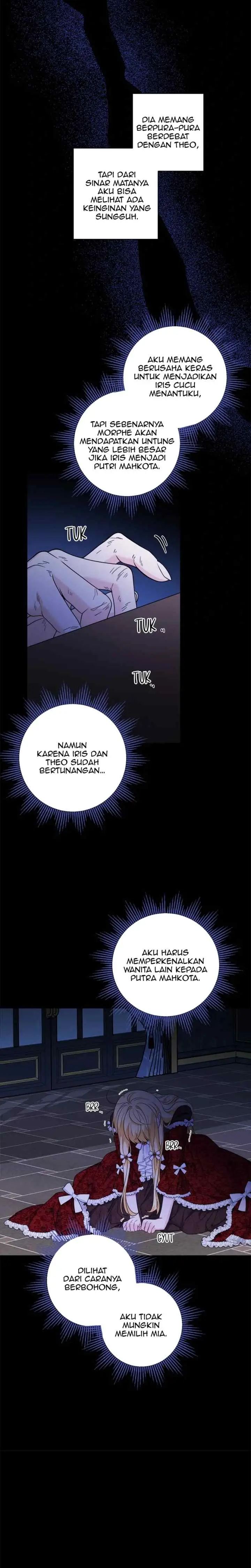 I'm Going to Steal the Child of the Terminally Ill Mother chapter 45 halaman 13