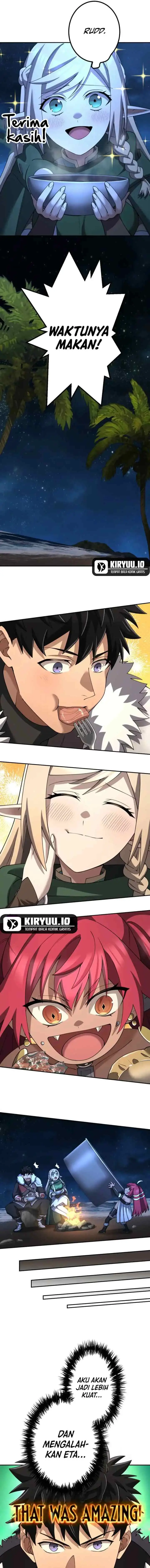 Monster Eater Adventurer chapter 68 halaman 8