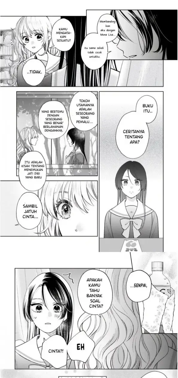 Furetai wa Koi no Hajimari chapter 1 halaman 9