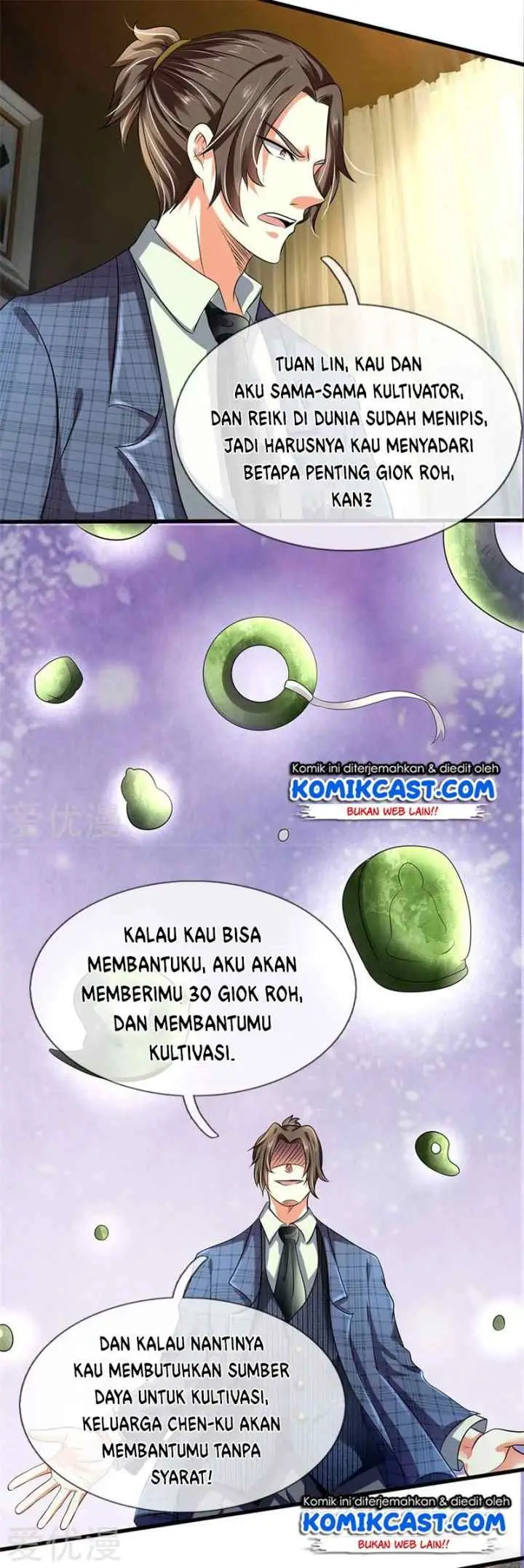 City of Heaven Time Stamp chapter 71 halaman 9