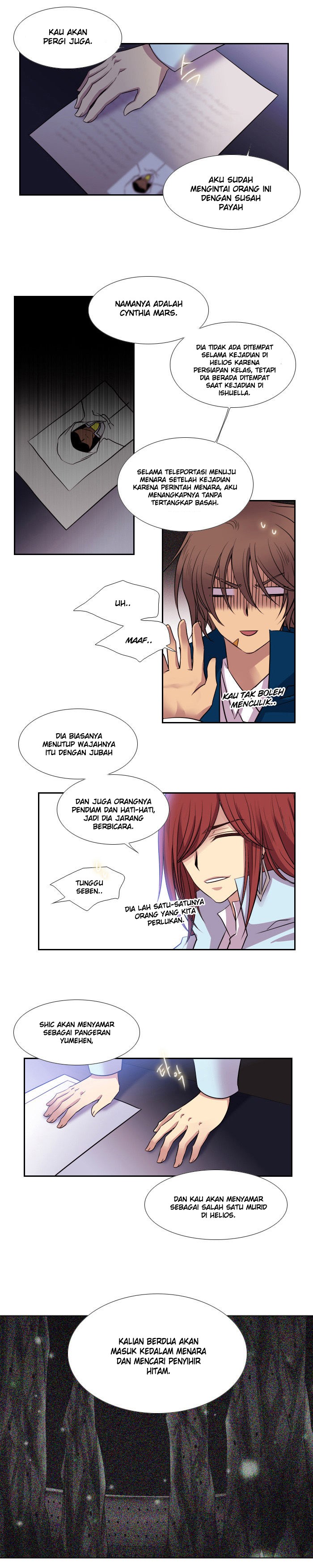 Black Haze chapter 130 halaman 6