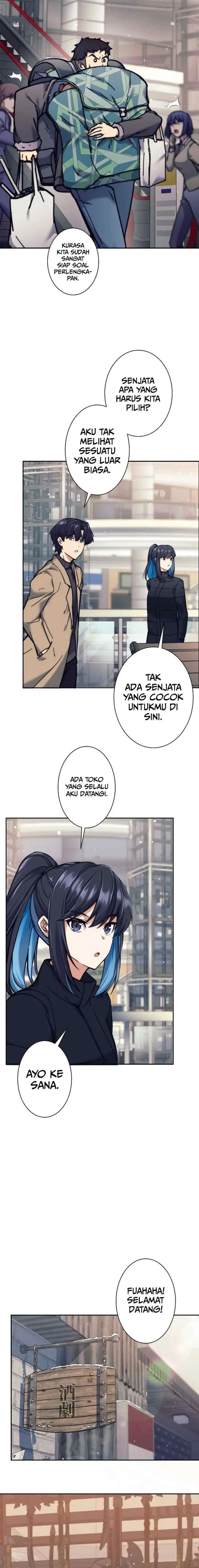 I'm an Ex-class Hunter chapter 18 halaman 12