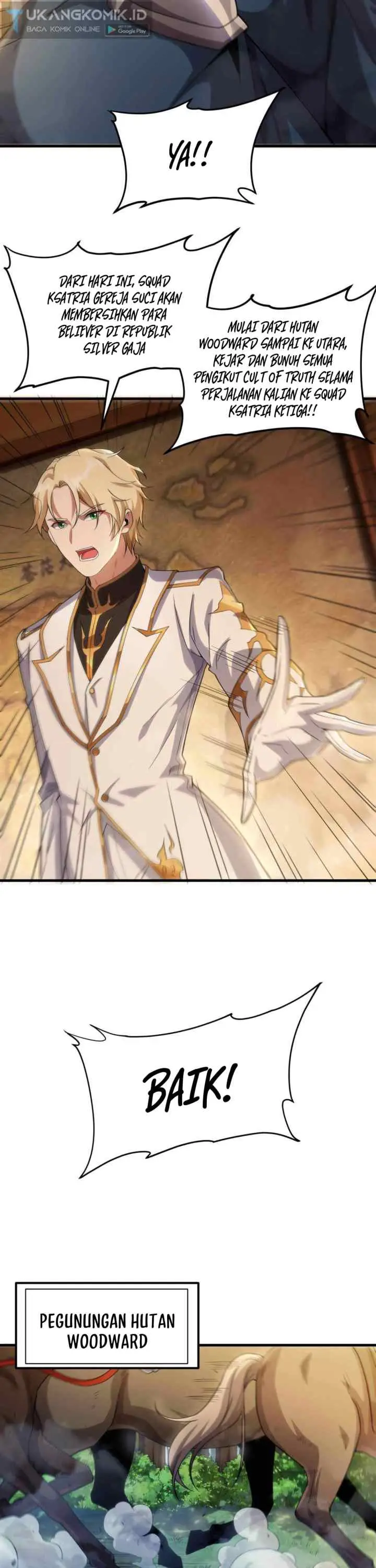 I Came From The Abyss to Save Mankind chapter 117 halaman 11