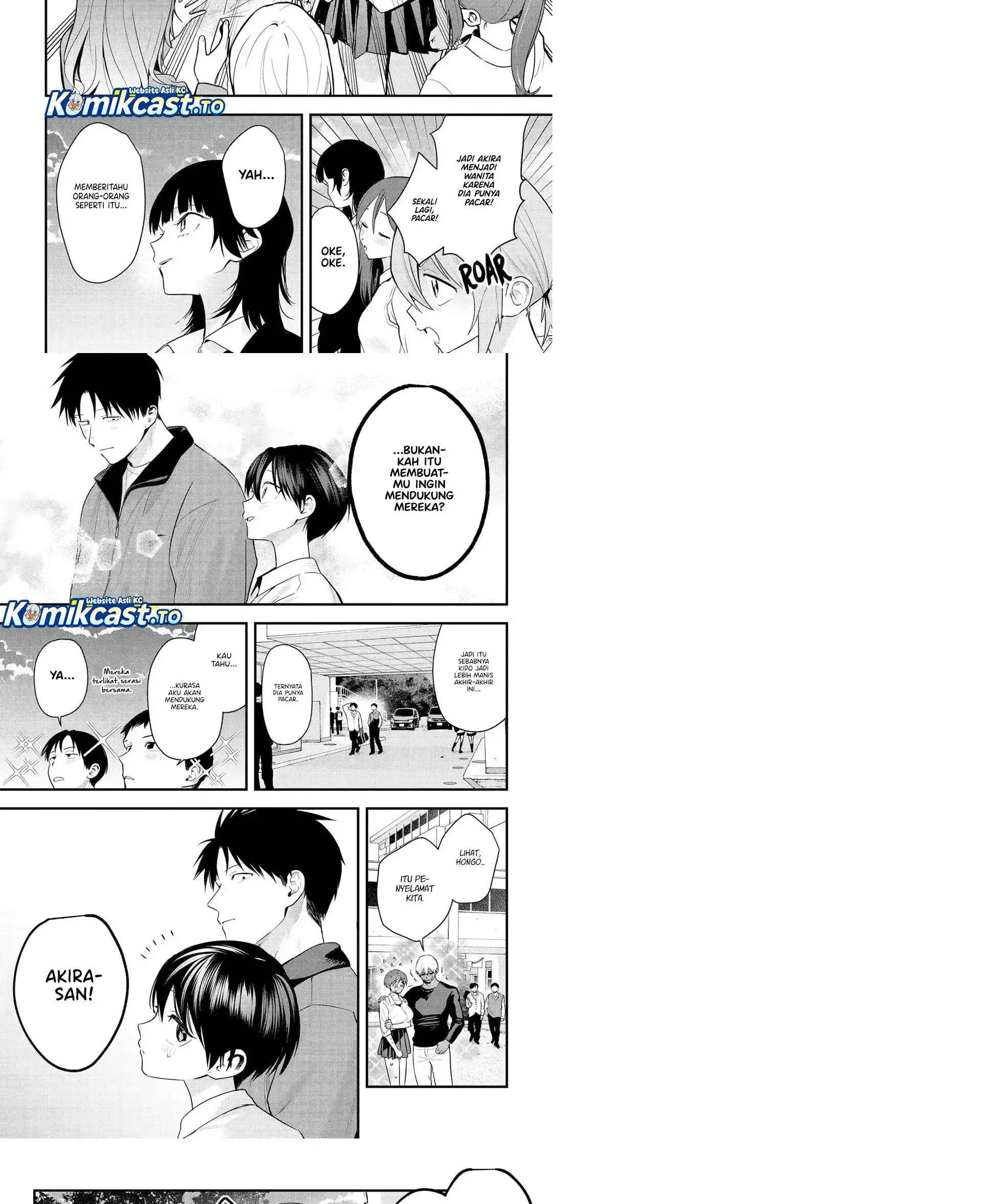 Takou no Boyish Kanojo chapter 50 halaman 16