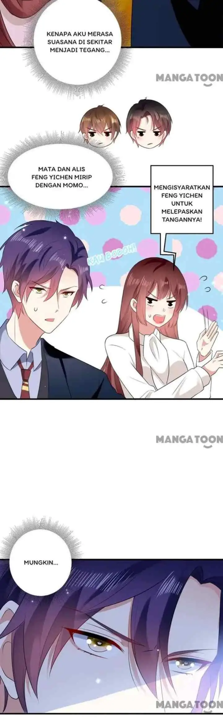 Cool Genius Kids-President's Pampered Wife Is Too Heroic chapter 92 halaman 4