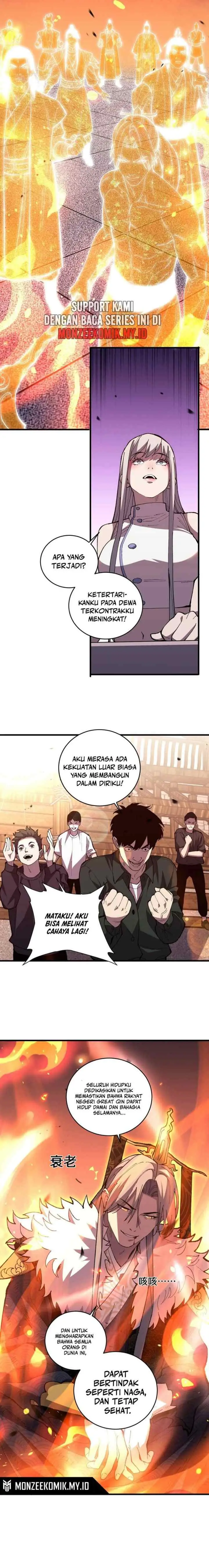 The Battle of Nations: I will subdue the world through Pangu chapter 5 halaman 5