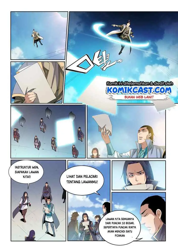 Apotheosis chapter 54 halaman 14
