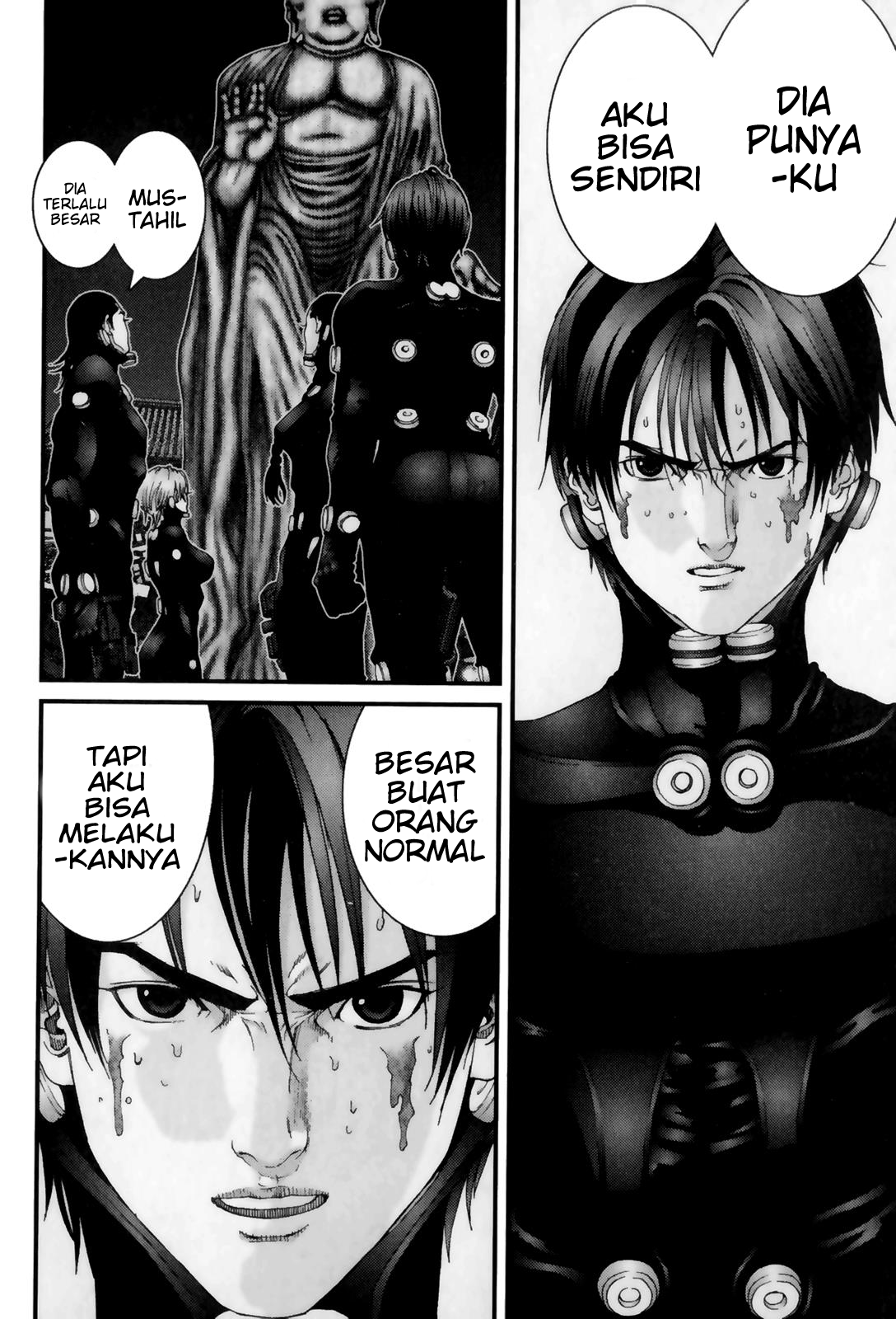 Gantz chapter 70 halaman 6