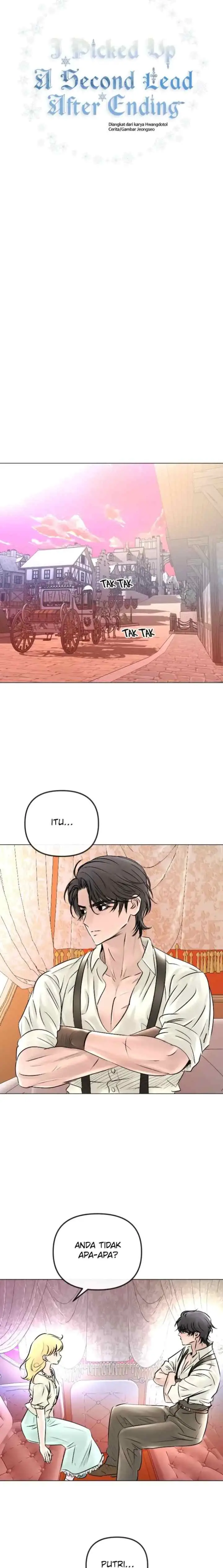 Recogí al segundo protagonista chapter 45 halaman 6