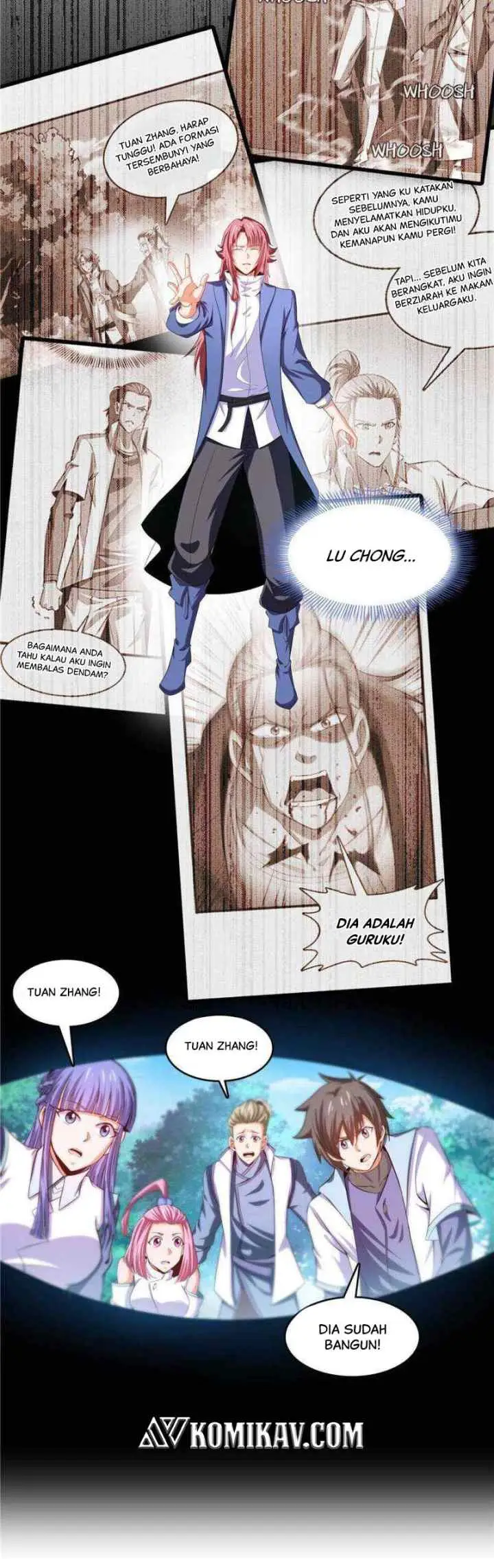 Library Tiandao chapter 247 halaman 13