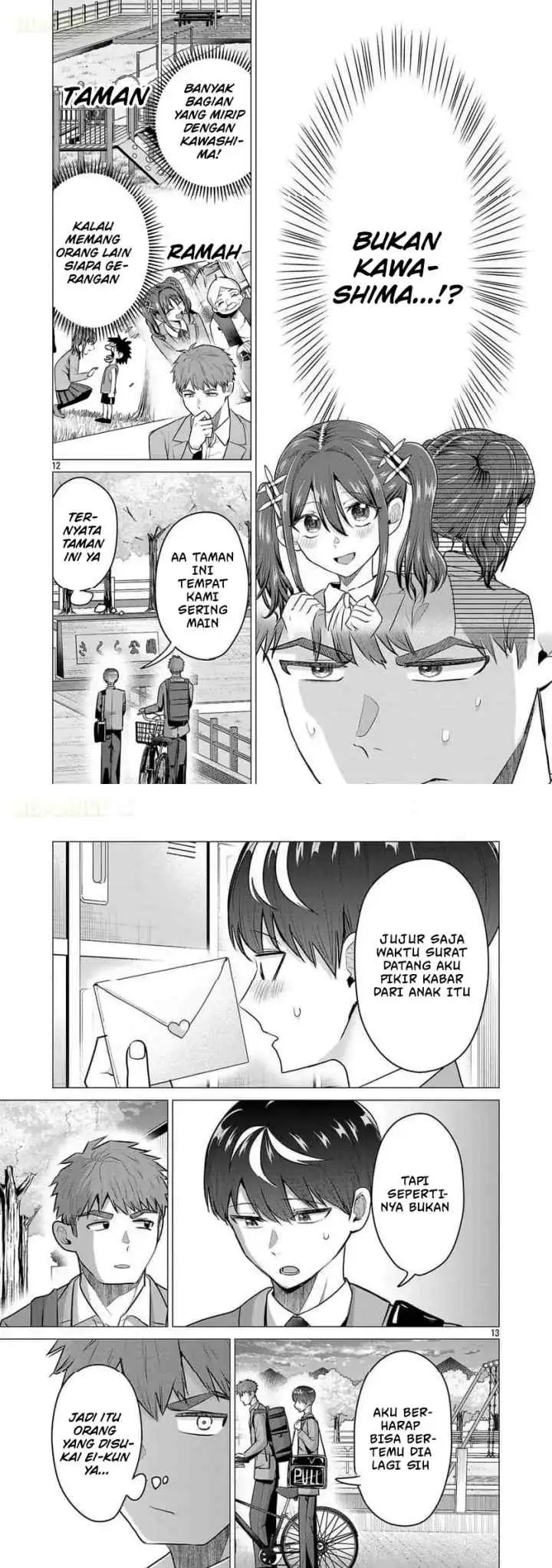 Make Heroine wo Katasetai!! chapter 12 halaman 7