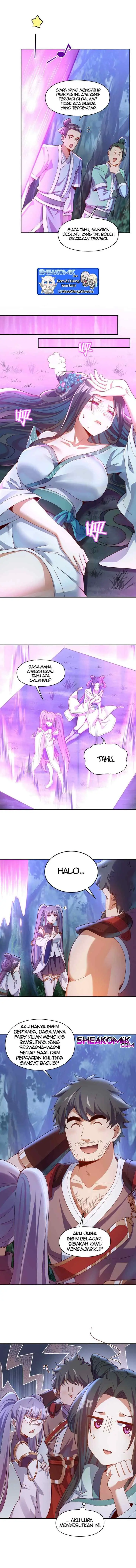 Fairy, You have a Bad Omen! chapter 15 halaman 8