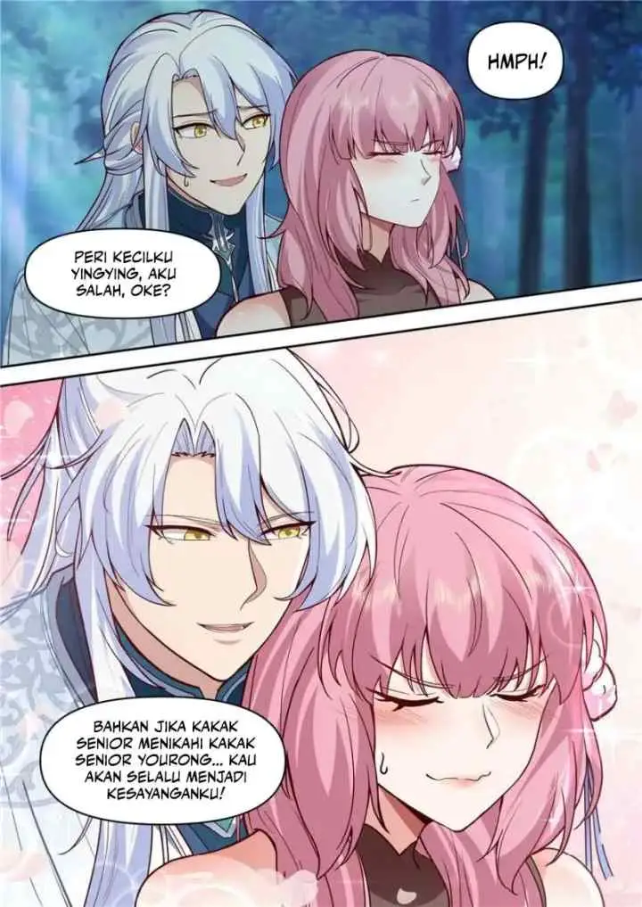 The Villain's Senior Brother And His Junior Sisters Are All Yanderes chapter 156 halaman 10