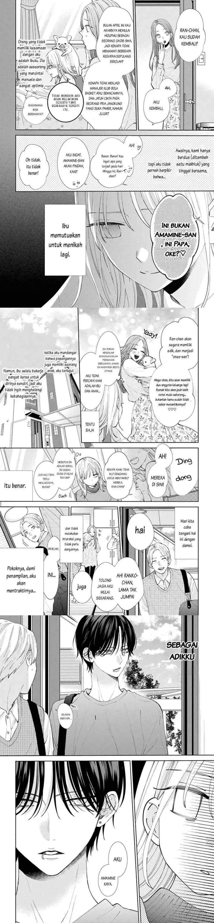 Haru no Arashi to Monster chapter 1 halaman 4