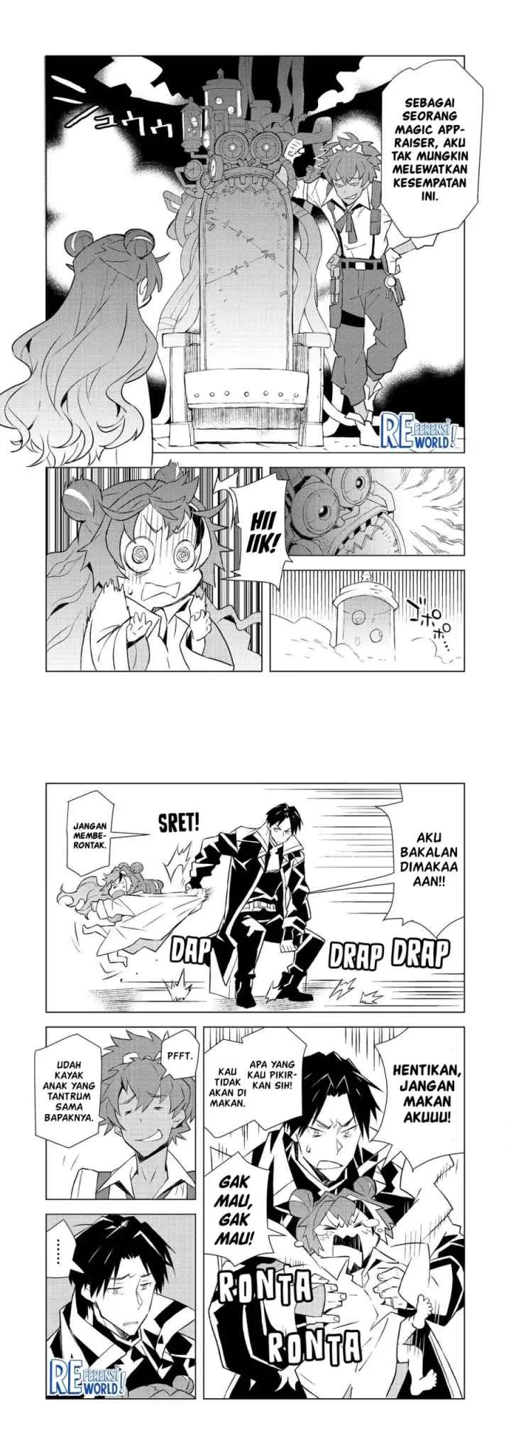 Muteki No Ansatsu Ma Shirube Shi, Last Boss Musume to Tabi Wo Suru chapter 3 halaman 4