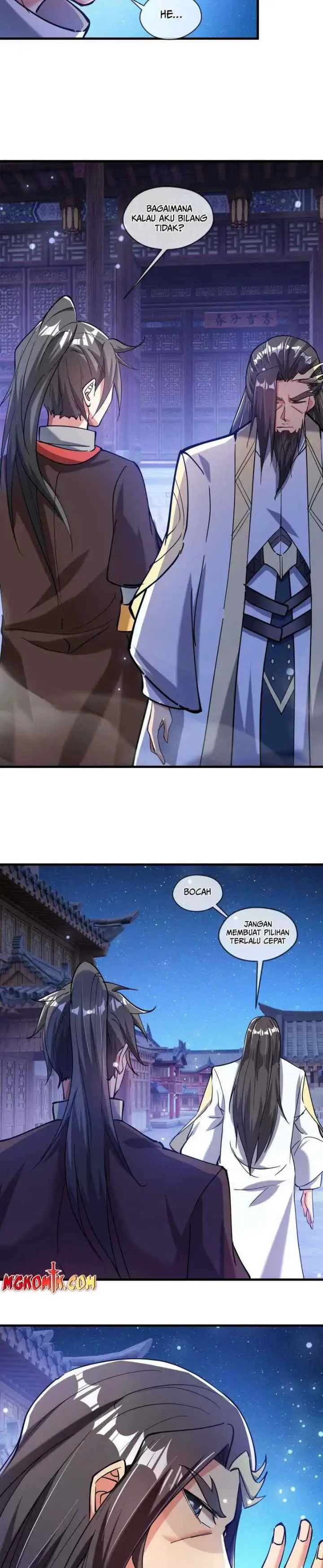 God Emperor Descends I have Billions of Attribute Points chapter 40 halaman 13