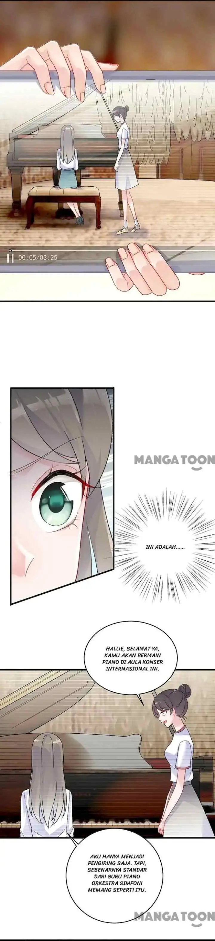 I Mingled With A CEO: The Daughter's Return chapter 38 halaman 7