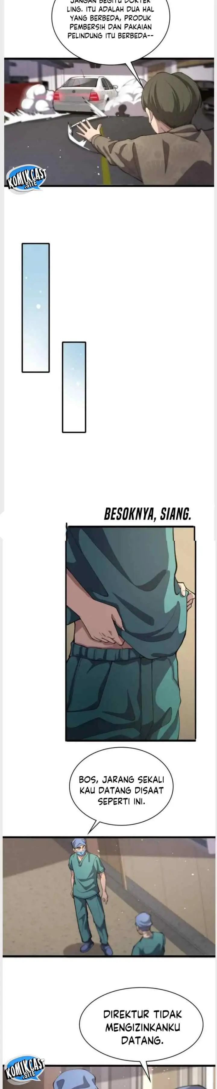 Great Doctor Ling Ran chapter 132 halaman 8