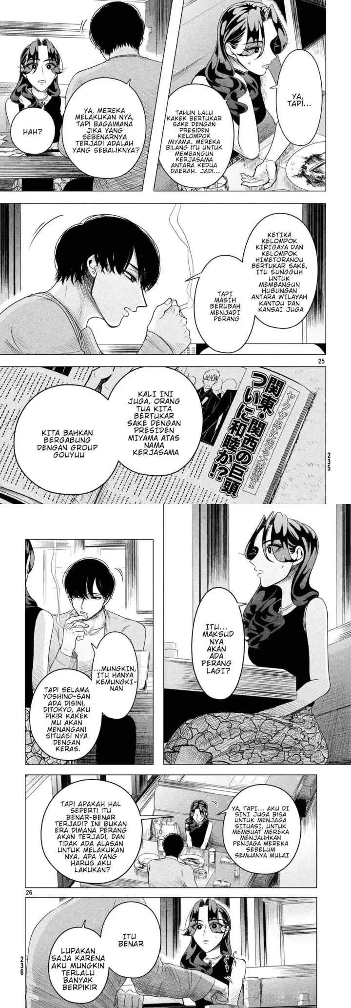 Raise wa Tanin ga Ii chapter 8 halaman 13