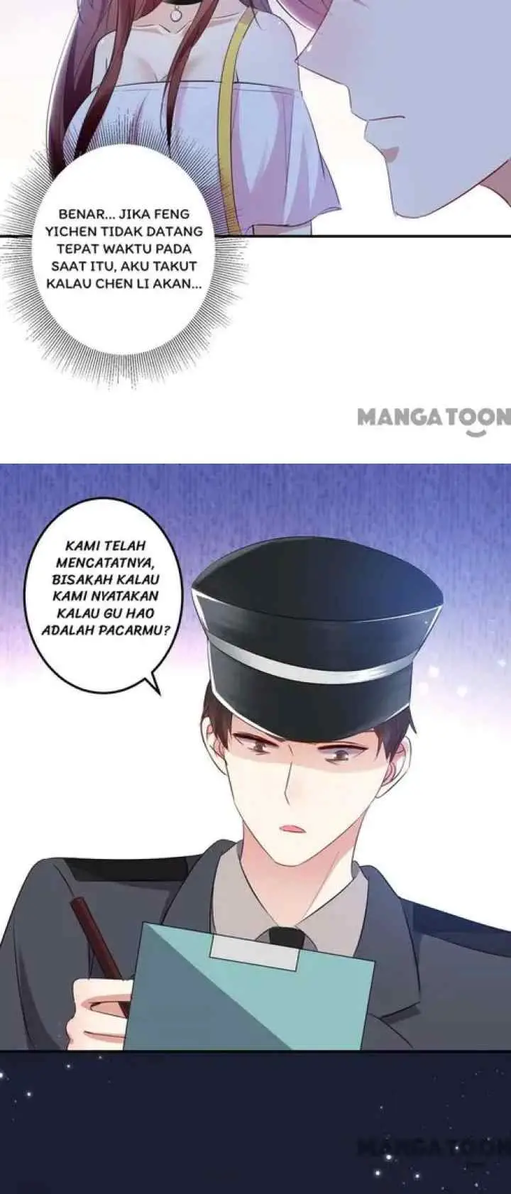 Cool Genius Kids-President's Pampered Wife Is Too Heroic chapter 56 halaman 18