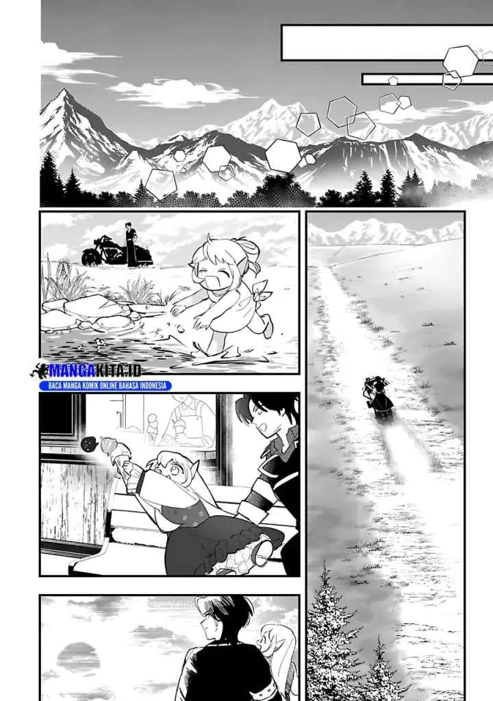 Urenokori no Dorei Elf wo Hirotta no de, Musume ni suru Koto ni shita chapter 13.2 halaman 4