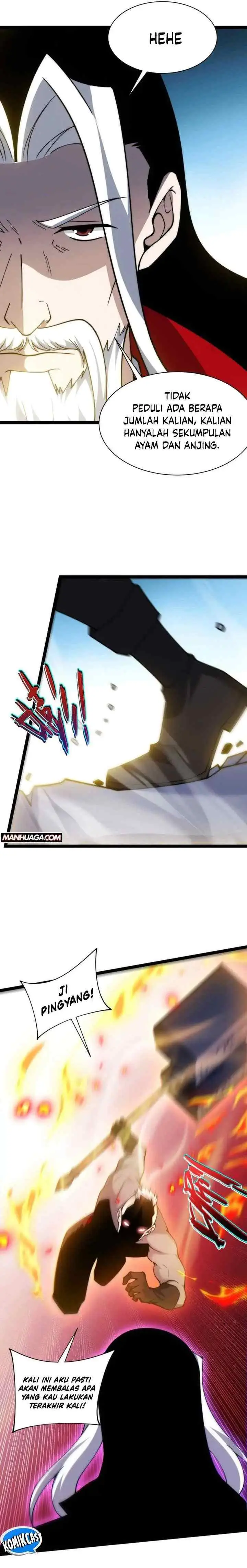 Maxed Strength Necromancer chapter 105 halaman 15