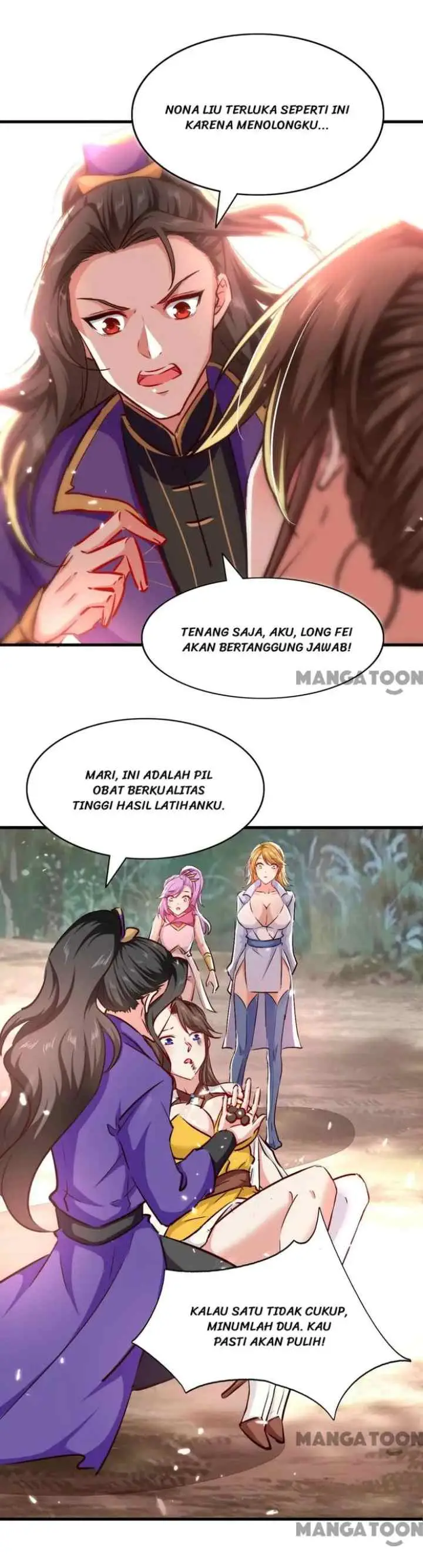 I Am Crazy Upgrade chapter 58 halaman 7
