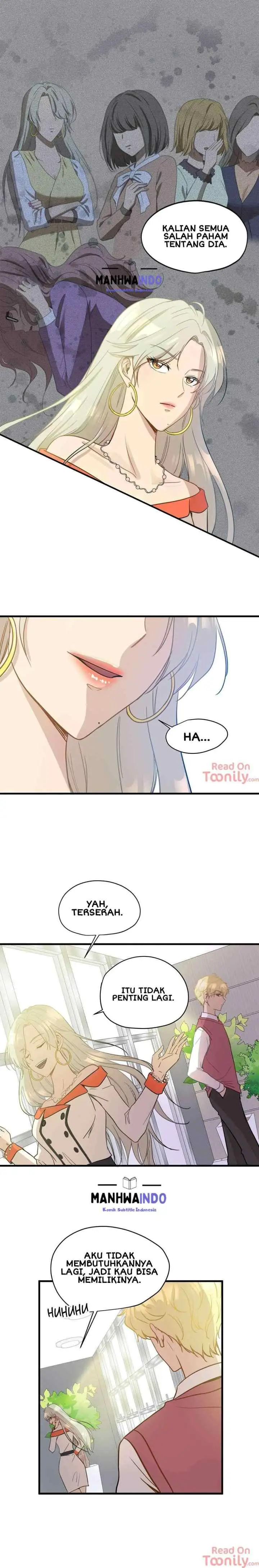 Just for a Meowment chapter 11 halaman 6