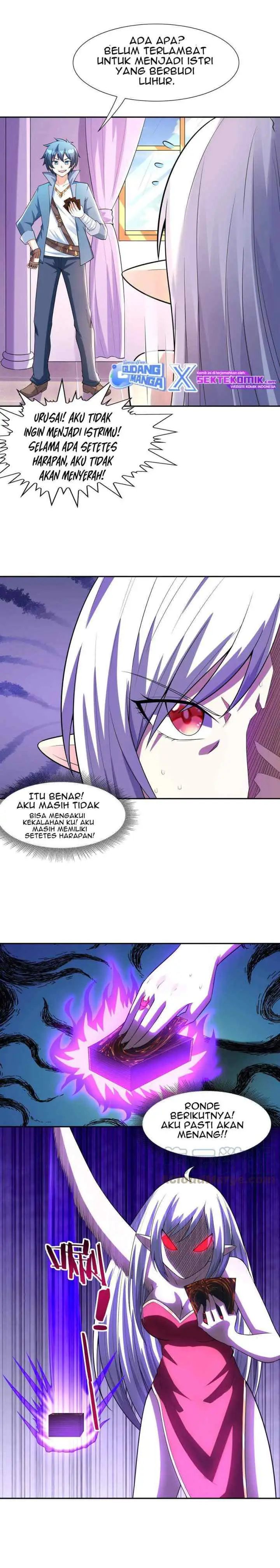 My Harem Is Entirely Female Demon Villains chapter 19 halaman 6