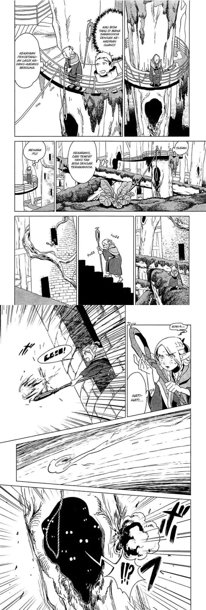 Dungeon Meshi chapter 4 halaman 7